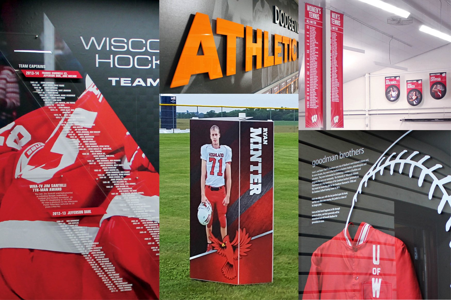 URahRah! Supporting School Sports Teams With Unique Displays